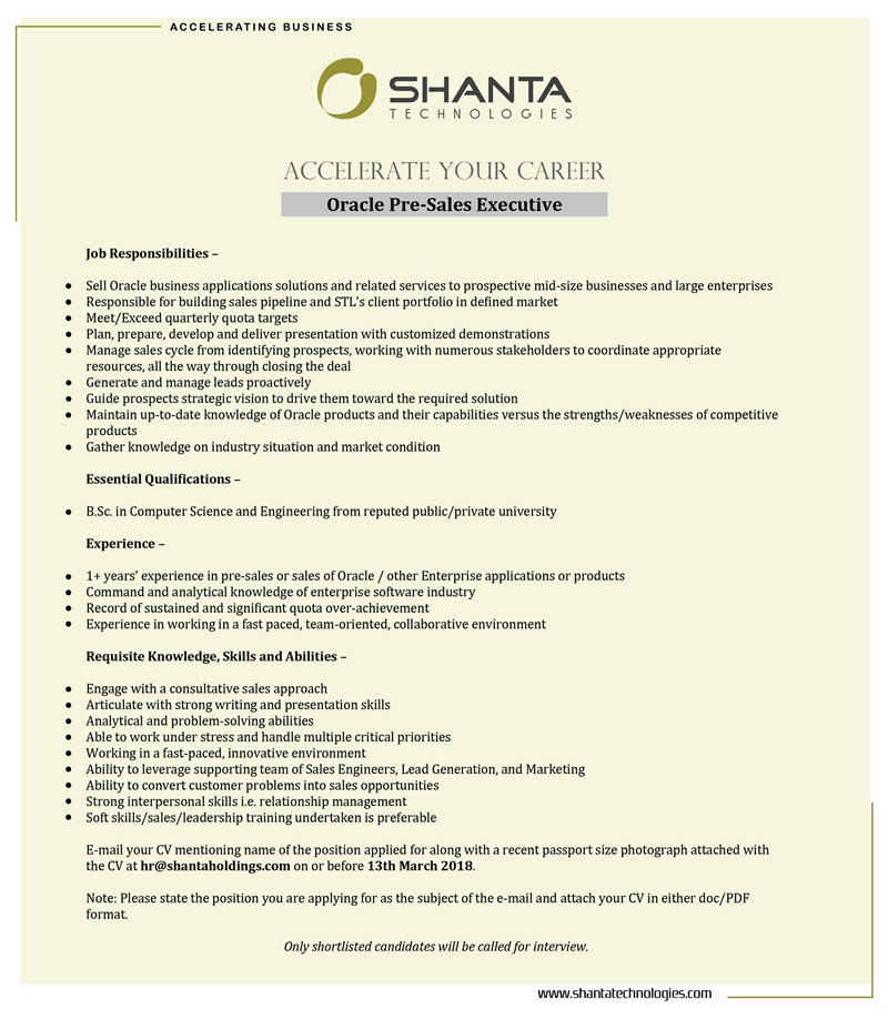Shanta Holdings Ltd